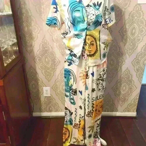 Joie Women's 2pc set - Picture 1 of 9